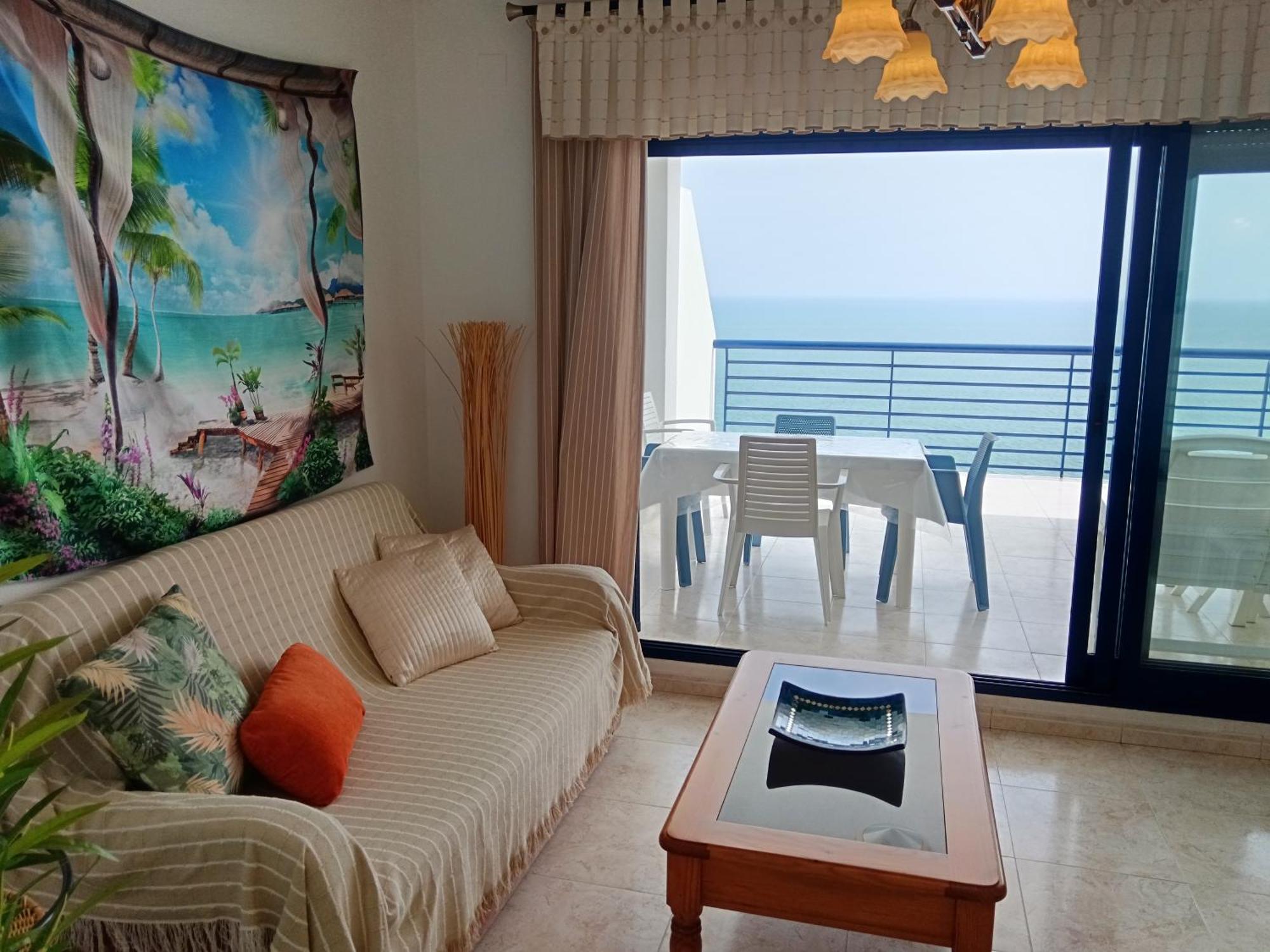 Ada Calypso Apartamento, Aire Acondicionado, Wifi, Piscina, Parking Peñíscola Exterior foto